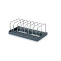 Miniatyrbilde 4 av 5: Kjøkkenarrangør for stekebrett, panner, lokk, skjærebrett med