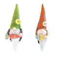 Miniatyrbild 4 av 5: 2023 Ny Påsk Tomte Fylld Docka Grön 30 X 12 Cm - Julklapp, Perfekt Påskdekoration, Mjuk & Hållbar (orange)