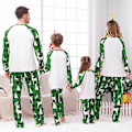 Miniatyrbild 4 av 4: Julkläder för familjen - matchande pyjamas för pappa, mamma, dotter och son - festkläder för natten - pyjamasset (18 månader för spädbarn)