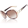 Miniatyrbillede 1 af 5: 1 stk Retro Polariseret Dame Solbriller Store Stel Designer Oversi