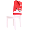 Miniatyrbild 4 av 5: Julmatstolsöverdrag Prydnader för jul