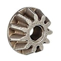 Pikkukuva 2 / 5: RC Metallinen 11T Viistopyörä JLB 1/10 RC Kuorma-autoon Ajoneuvo DIY Varaosat