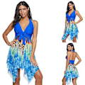 Miniatyrbillede 2 af 4: Pigebikini med nederdel - Plus Size - Split Bikini - Kvinders Badetøj 3XL