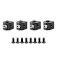 Miniatyrbilde 1 av 5: LCG Lavere Senter av Metall Karosserifeste for 1/10 RC Crawler Bil Axial SCX10 I II III Capra Oppgraderingsdeler, 1