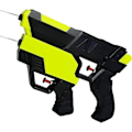 Miniatyrbillede 1 af 5: 2-i-1 Vandpistol til Børn, Sprøjtepistol med Lang Rækkevidde Op til 26 Fod, Vandblæser Sprøjte til Småbørn, Pool Legetøj Strand Legetøj til K