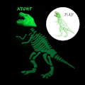 Pikkukuva 4 / 4: 2 kappaletta hain kirjanmerkki lapsille pojille dinosaurus kirjanmerkki jättiläinen viileä lasten 3D kirjanmerkit valaiseva 3D sarjakuvaeläin boo