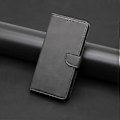 Miniatyrbillede 5 af 5: Flip PU læder Wallet Case Stand Kalvetekstur Telefon Cover til Nokia G11 Plus 4G - Sort (Sort)