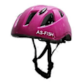 Miniatyrbild 5 av 5: Andningsbar Barnhjälm med Ventilation Cykling Rullskridskohjälm Bekväm Skyddsutrustning (Fushia S)