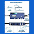 Miniatyrbillede 5 af 5: -11 USB-C Audio MIDI Kabel Konverter Plug and Play