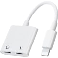 Pikkukuva 1 / 5: 4 in 1 -kuulokeadapteri iPhonelle, [Apple Mfi -sertifioitu] Dual L