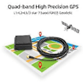 Miniatyrbild 4 av 5: Högprecisions RTK RTD Antenn Centimeterpositionering