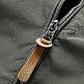 Miniatyrbilde 3 av 4: Vindtette Jakker For Menn Voksne Menn's Lett Soft-shell Jakke For Vandring Reise Casual Wear (L Svart)