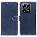 Miniatyrbillede 1 af 5: Til Xiaomi 14T Pro Stand Wallet Case Ko Læder Tekstur Læder Telefon Cover (Style B)