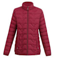 Miniatyrbilde 1 av 5: Vinterjakke for kvinner, pakkbar og varm, bærbar yttertøy, bomullsforet jakke for hjem, date, fest og shopping (2XL Claret)