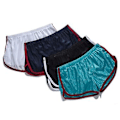 Miniatyrbilde 2 av 5: Menn Underbukse Solid Farge U Konveks Lav Midje Elastisk Pustende Underbukser Løse Mesh Boksere Truser Casual Sport Shorts for Innendørs (2XL Himmelblå)