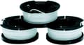 3-pack ersättningsspolar för grästrimmer, Reflex Plus Self-Win