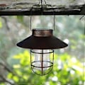 Miniatyrbilde 4 av 5: Solar utendørs hagelampe tungstenlampe dekorativ atmosfære lampe B & B retro vegglampe retro lykt