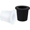 Miniatyrbillede 1 af 5: 2 stk. bordparaplyhulring, blød silikoneparaplybordring til 5 cm t