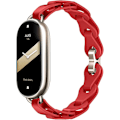 Miniatyrbilde 1 av 6: Silikonrem Kompatibel med Xiaomi Smart Band 8 - Ringspenne Justerbar Klokke Rem Stilig Design Armbånd for Kvinner Mi Band 8 Armbånd