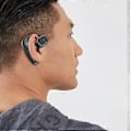 Pikkukuva 3 / 3: Langattomat älykkäät Bluetooth-kuulokkeet, yhden korvan ripustettavat stereokuulokkeet (musta)