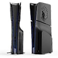 Miniatyrbilde 2 av 5: Frontplater for Slim Disc Edition Konsolldeksel Frontplate Kjølevifter Sidepanel Skin Shell Spilltilbehør-D