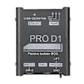 Pikkukuva 2 / 5: Uusi PRO D1 Audio Isolator, Audio Current Eliminator, XLR 6.5 Isolator, Mikserimikrofonin Yhteinen Maadoitus
