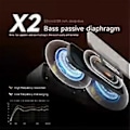 Pikkukuva 5 / 5: DE413 Bluetooth-kaiutin Mini Kannettava Langaton Korkealaatuinen Kortti Kotitalous Työpöytä Subwoofer Pieni S