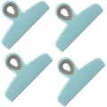 Miniatyrbillede 1 af 4: 4 Store Stærke Poseclips, 5 Tommer Chipposeclips, Store Madclips