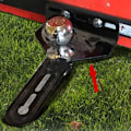 Miniatyrbilde 5 av 5: 1 stk. Universal Zero Turn Gressklipper Hitch, Heavy Duty Monteringsbrakett, 4.