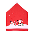 Miniatyrbild 3 av 5: Julmatstolsöverdrag Prydnader för jul