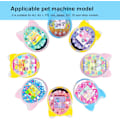 Pikkukuva 4 / 4: Lemmikkipelikonsolin suojakotelo Tamagotchi-piirrettyyn elektroniseen lemmikkiin