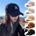 Miniatyrbillede 4 af 5: Broderet R Sherpa Baseball Cap