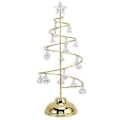 Miniatyrbilde 1 av 5: Juletre Krystall Bordlampe LED Juletre Bordlampe for Soverom Baderom Trapp Varm Gull