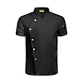 Pikkukuva 2 / 5: Ravintola-alan vaatteet Työasu Plus-koko M-koko Valkoinen (2XL-koko Musta)