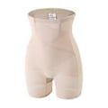 Miniatyrbilde 1 av 5: Shapewear for Kvinner Magekontroll, Høytaljet Kroppsshaper Shorts Rumpeheving Truser Lår Slankere Shapewear Gird (L Naken)