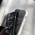 Miniatyrbild 3 av 5: Frostat mobilskal för Iphone 13 Pro Max (Vit)