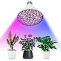 Miniatyrbilde 2 av 5: 1 stk. LED Vekstlys Pære for Innendørsplanter - Fullspektrum Lampe Hagedekorasjon (E14)