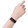 Miniatyrbilde 5 av 5: LED Klokke Sport Silikonrem Digital 12-timers Skive Elektronisk Display Armbåndsur