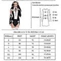 Pikkukuva 4 / 4: Seksikäs Nunna Seniori Asu Karnevaali Halloween Kirkko Uskonnollinen Luostari Cosplay Hieno Puolue Mekko (M valkoinen)