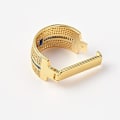 Miniatyrbillede 5 af 5: Mænds Micro Pave Cubic Zirconia slips til slips slipsholder krystal slipsring slipsnåle tilbehør til bryllup forretning