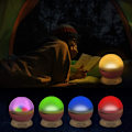 Miniatyrbilde 5 av 5: Barne nattlys stjerneprojeksjon 360° rotasjon taklampe