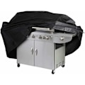 Miniatyrbillede 1 af 5: Vandtæt grillbetræk 170 x 61 x 117 cm Sort csparkv-eu