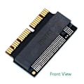 Miniatyrbilde 3 av 5: M.2 NGFF AHCI NVMe SSD Konverteradapter 12+16Pin for 2013-2017 M.2 NVME SSD Konverteradapter