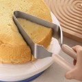 Miniatyrbilde 2 av 4: 2 stk kakeskjærer, trekant kakekutter i rustfritt stål