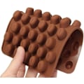 Miniatyrbild 5 av 5: Chokladform i Kaffebönform 55 Hål 3D Silikon Icke-Klibbig Chocola