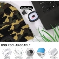 Pikkukuva 4 / 4: USB-ladattava 4 LED-pipohattu, valaiseva hattu ja vilkku