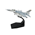 Miniatyrbilde 3 av 5: Støpt Modell Simulering Voksne Gaver 1/100 F16C Jagerfly for Kontor Hjem