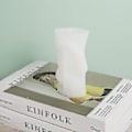 Miniatyrbillede 4 af 5: Stearinlysestøbeform, 3D par, der krammer, silikoneform til stearinlys, kærlighedspar-portræt, silikoneform til stearinlys og harpiks