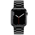 Miniatyrbillede 4 af 4: Sort, 38/40/41mm, egnet til Apple Watch i høj kvalitet metal st