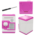 Miniatyrbilde 5 av 5: Elektronisk sparegris med automatisk pengescroll, Mini ATM Safe
